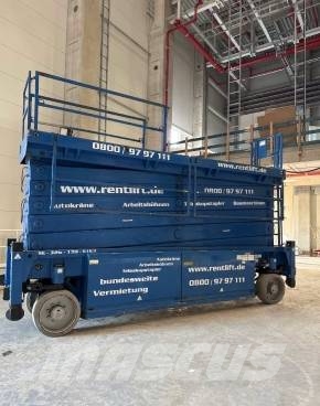 HAB S 320-12 E4WDS Žirkliniai keltuvai