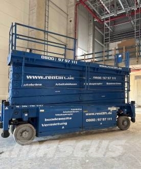 HAB S 320-12 E4WDS Žirkliniai keltuvai