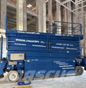 HAB S 320-12 E4WDS Žirkliniai keltuvai
