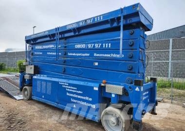 HAB S 320-12 E4WDS Žirkliniai keltuvai