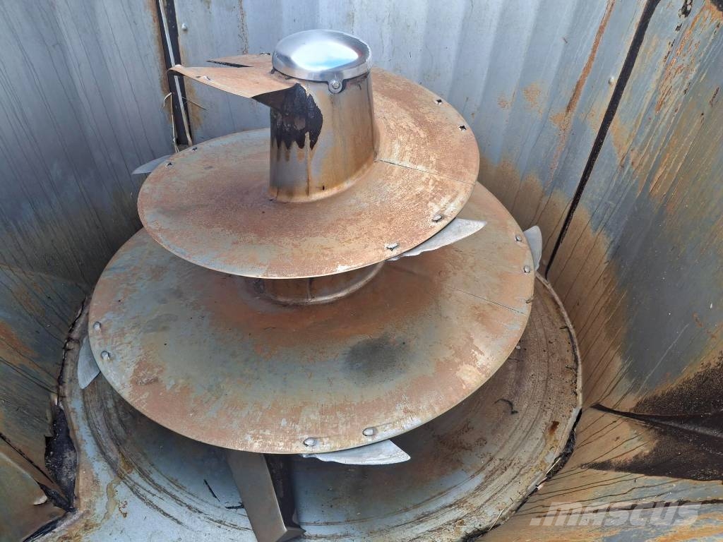 Kuhn 1880 ملقمات خلاط