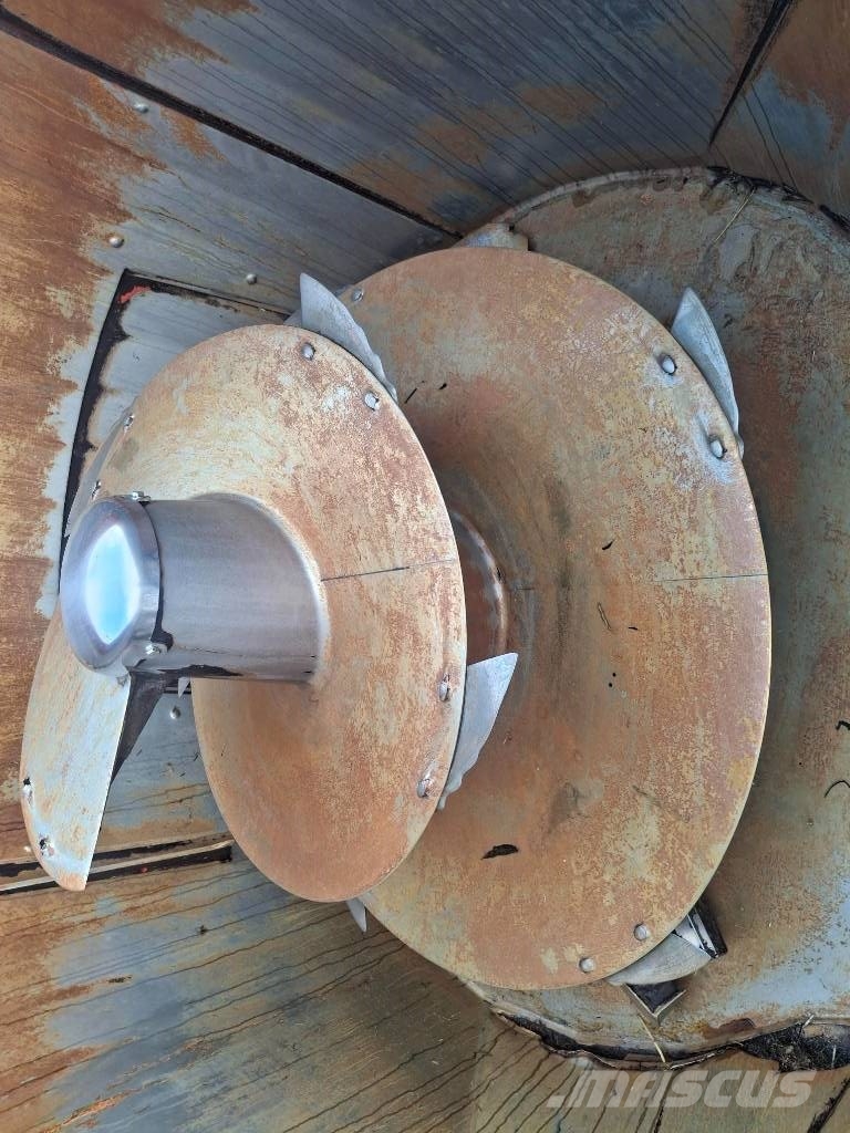 Kuhn 1880 ملقمات خلاط