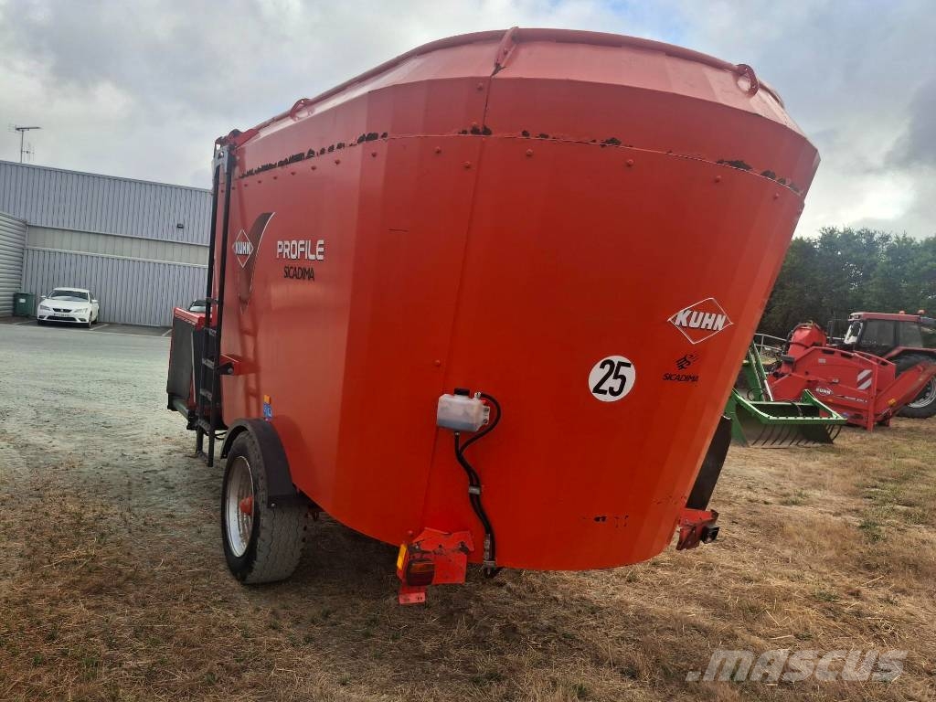 Kuhn 1880 ملقمات خلاط