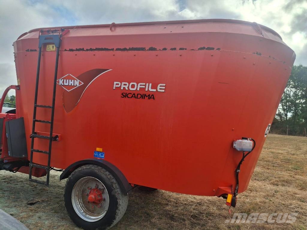 Kuhn 1880 ملقمات خلاط