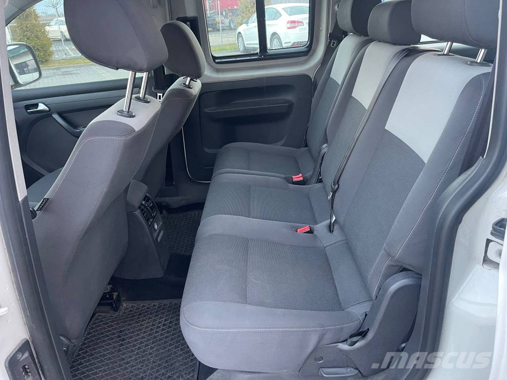 Volkswagen Caddy Maxi 1.6 D / Euro 5 / 5 Sitzplätze / Rollstu Voiture