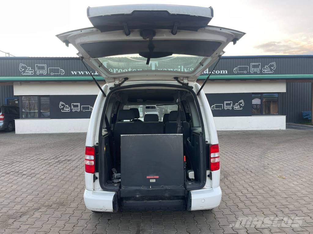 Volkswagen Caddy Maxi 1.6 D / Euro 5 / 5 Sitzplätze / Rollstu Voiture