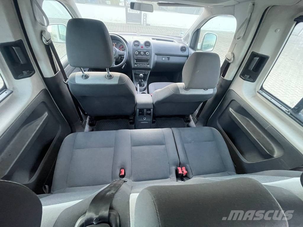 Volkswagen Caddy Maxi 1.6 D / Euro 5 / 5 Sitzplätze / Rollstu Voiture