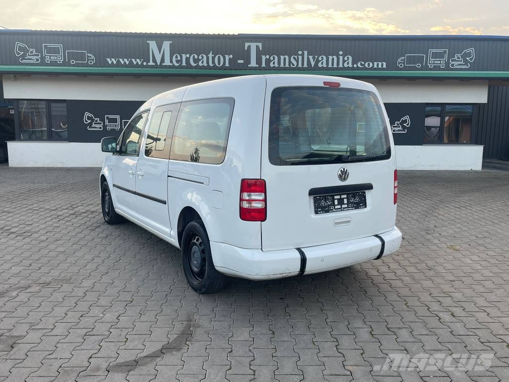 Volkswagen Caddy Maxi 1.6 D / Euro 5 / 5 Sitzplätze / Rollstu Voiture