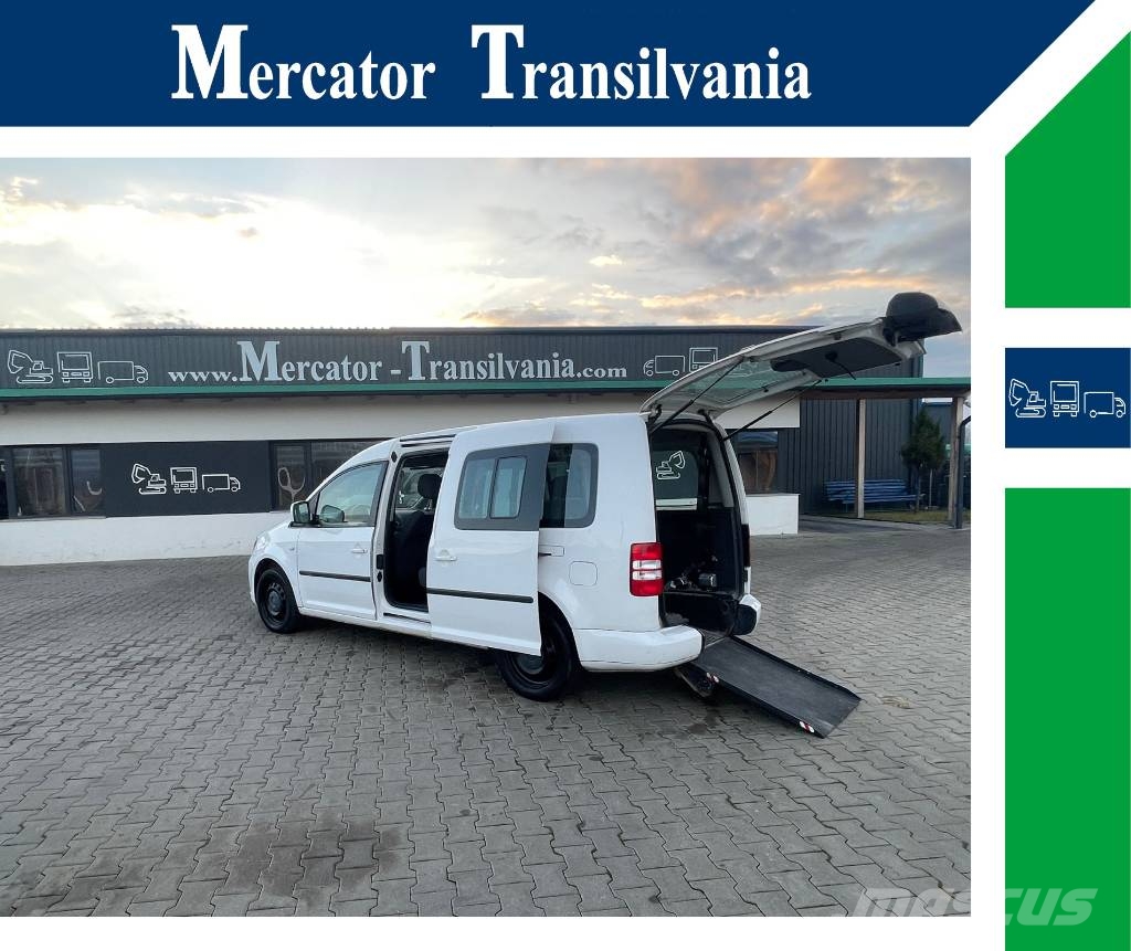 Volkswagen Caddy Maxi 1.6 D / Euro 5 / 5 Sitzplätze / Rollstu Voiture