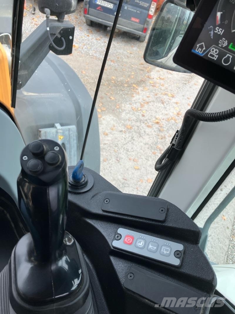 Liebherr L550 Xpower Kolesni nakladalci