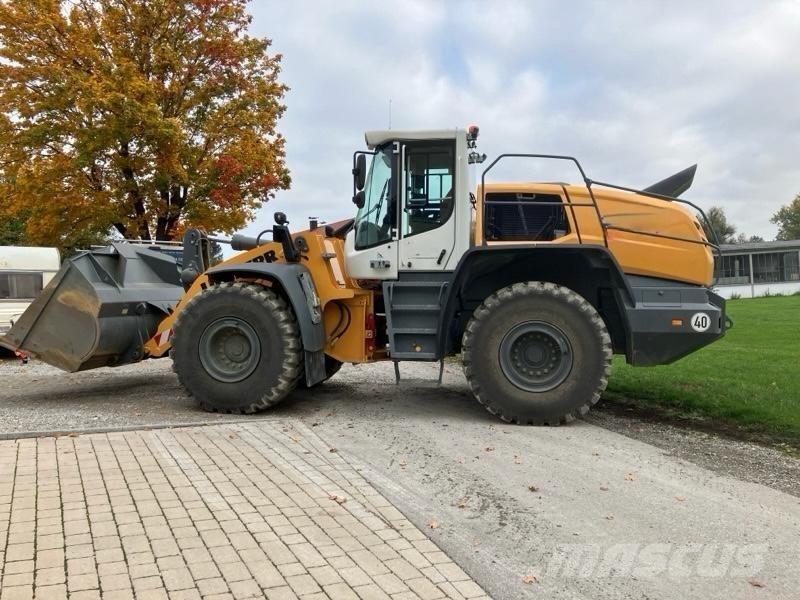 Liebherr L550 Xpower Kolesni nakladalci