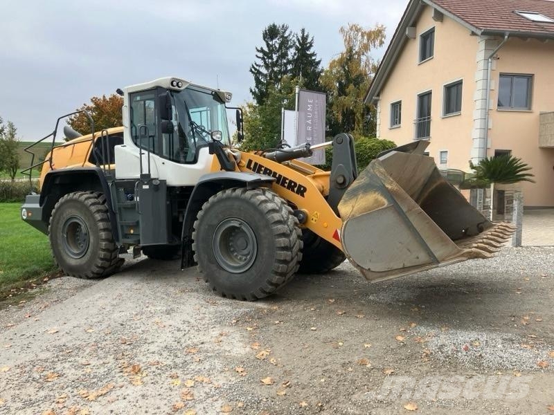 Liebherr L550 Xpower Kolesni nakladalci