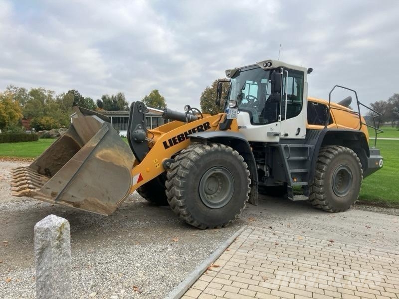 Liebherr L550 Xpower Kolesni nakladalci