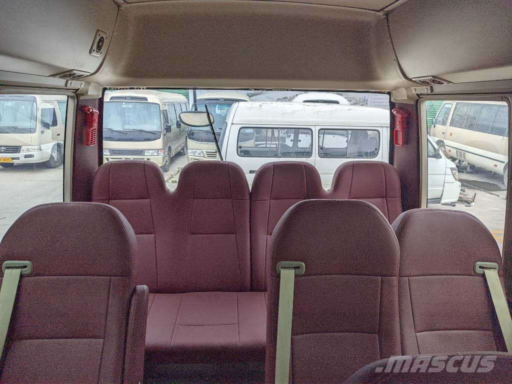 Toyota Coaster Bus Mikroautobusai