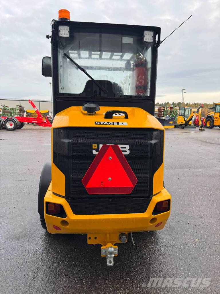 JCB 403 Plus Carregadora multifunções