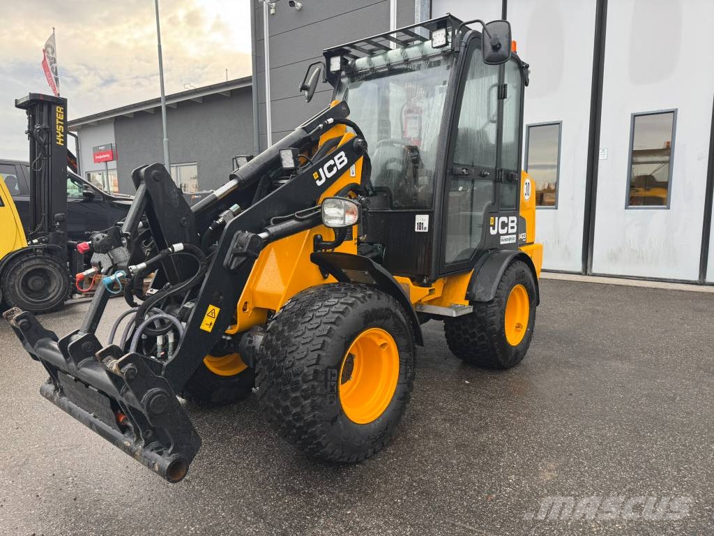 JCB 403 Plus Carregadora multifunções