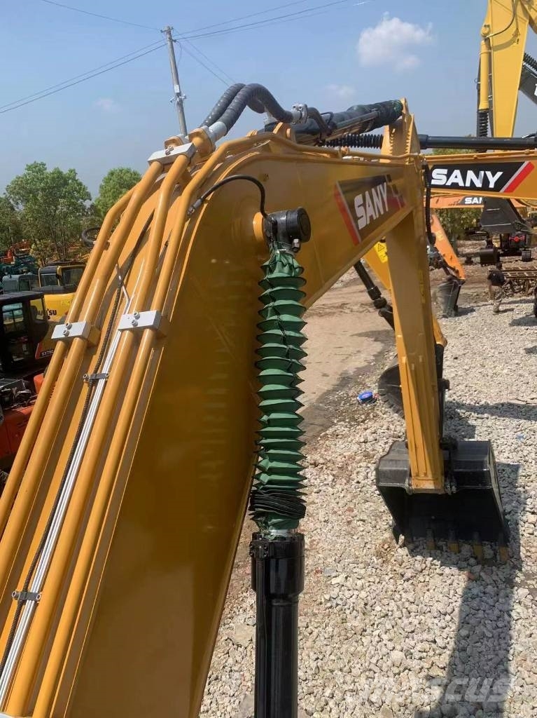 Sany SY 215 C Pásová rýpadla