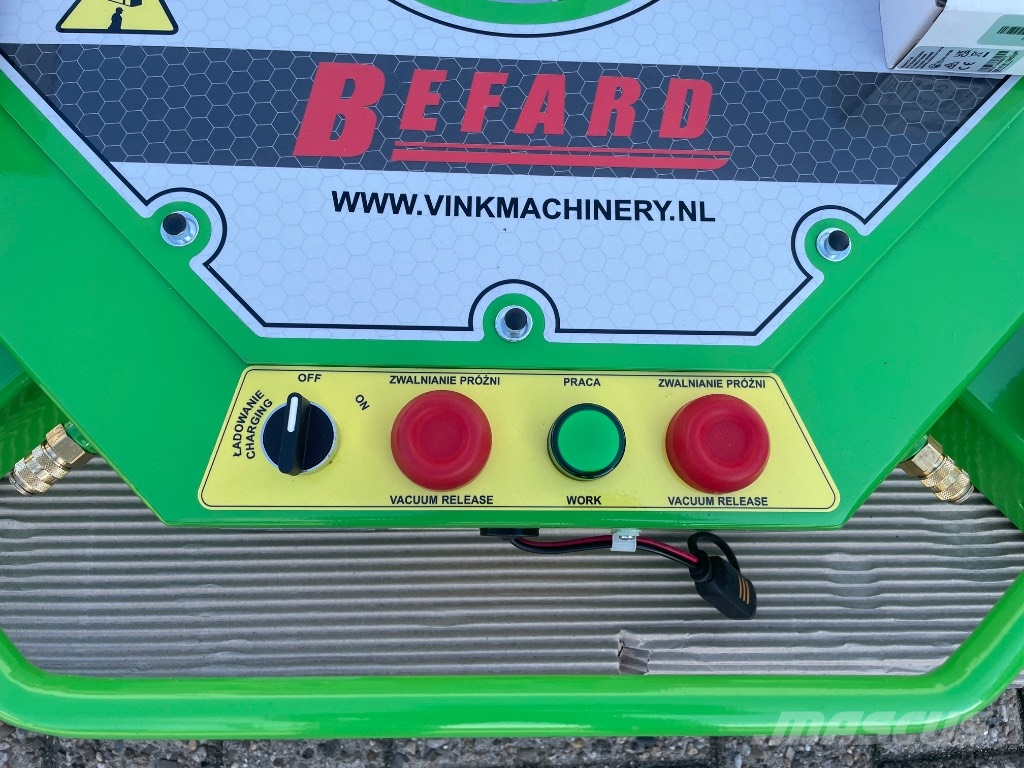 Befard XP 302 vacuumheffer خطاطيف