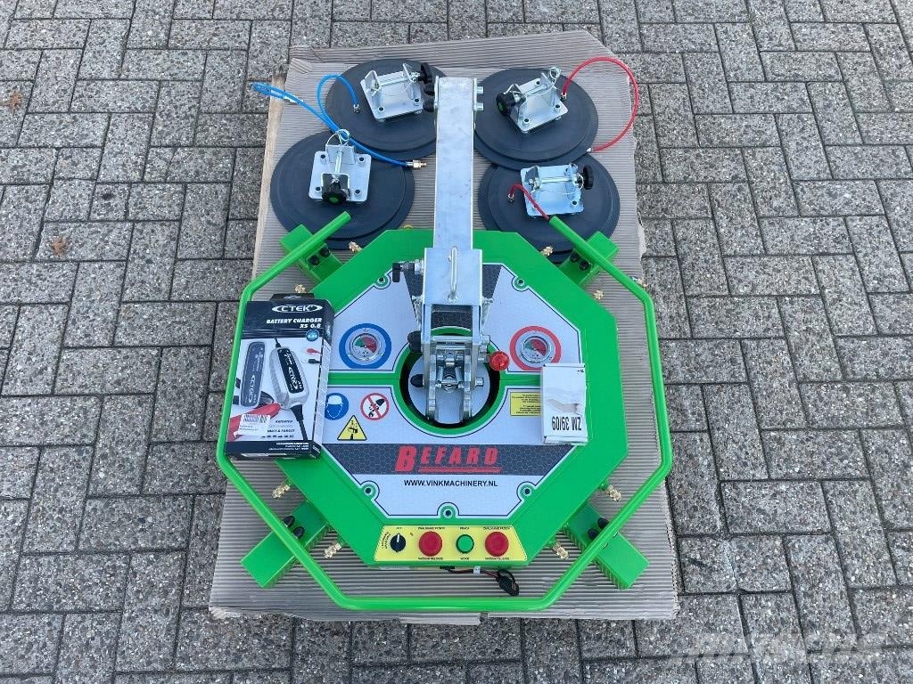 Befard XP 302 vacuumheffer خطاطيف