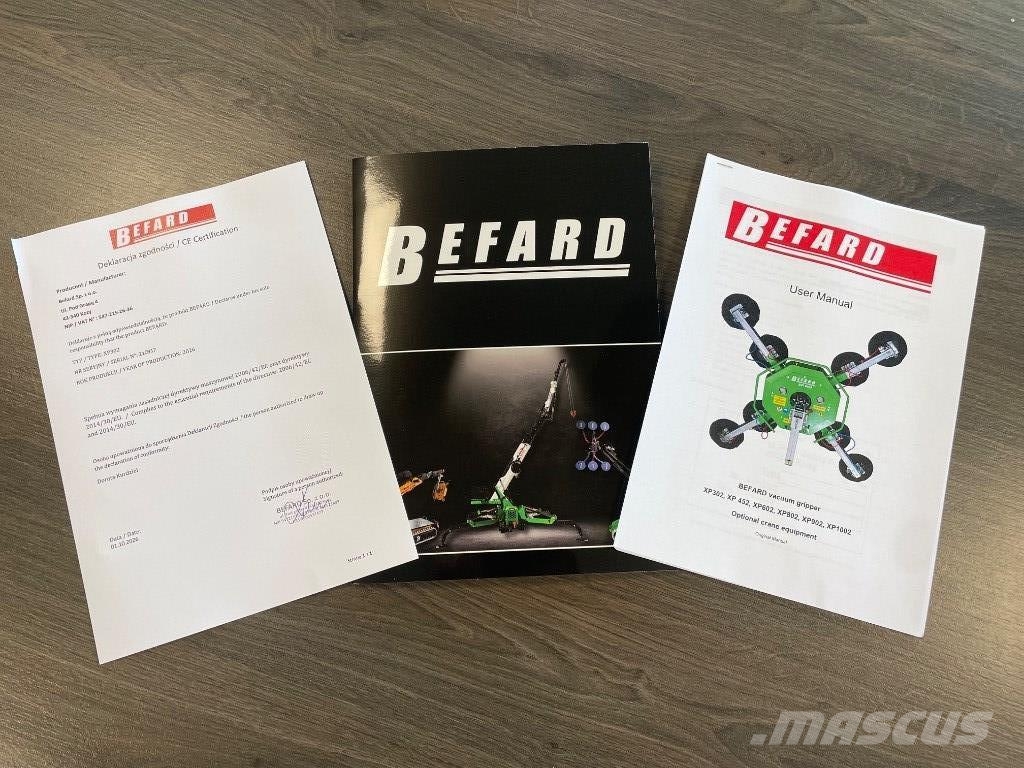 Befard XP 302 vacuumheffer خطاطيف
