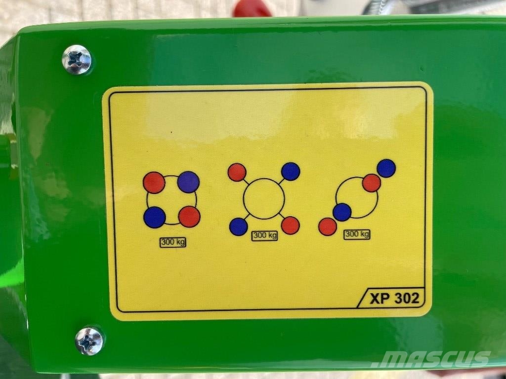 Befard XP 302 vacuumheffer خطاطيف