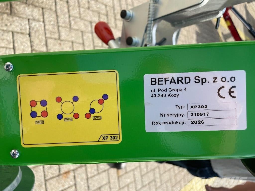 Befard XP 302 vacuumheffer خطاطيف