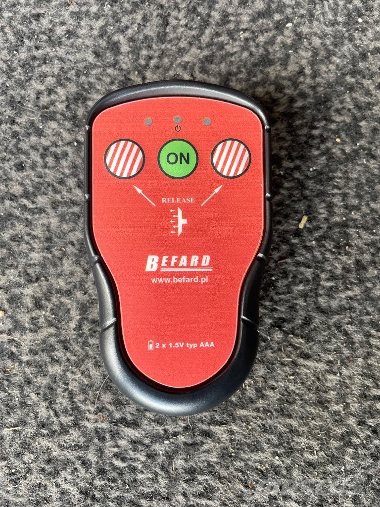 Befard XP 302 vacuumheffer خطاطيف