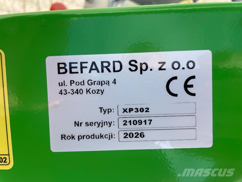 Befard XP 302 vacuumheffer خطاطيف