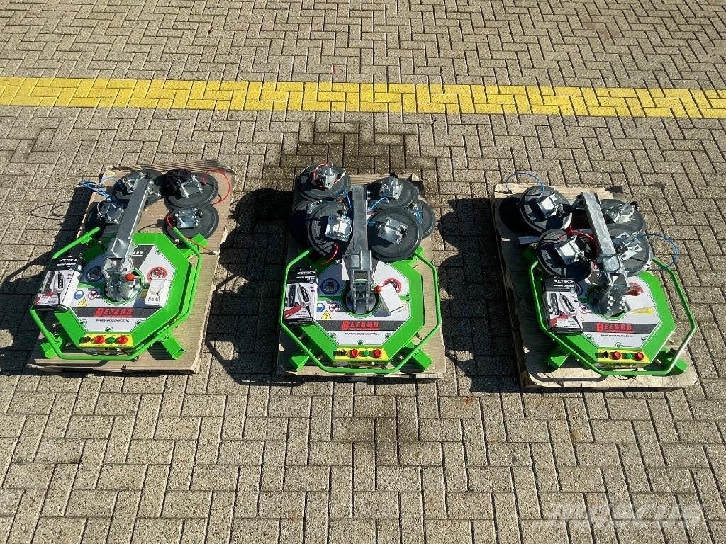 Befard XP 302 vacuumheffer خطاطيف