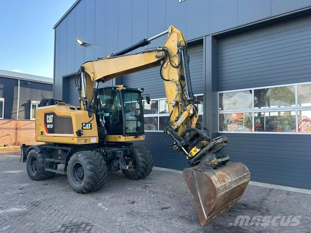 CAT M315F Ratiniai ekskavatoriai