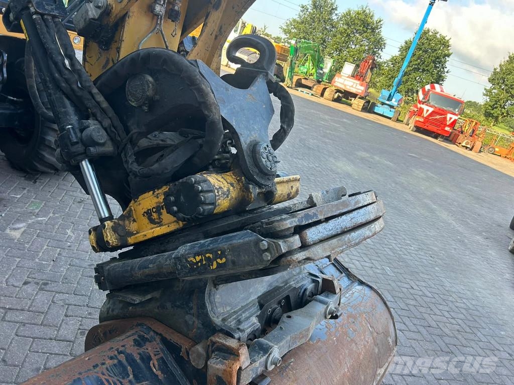 CAT M315F Ratiniai ekskavatoriai