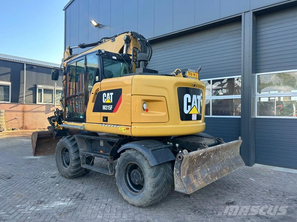 CAT M315F Ratiniai ekskavatoriai