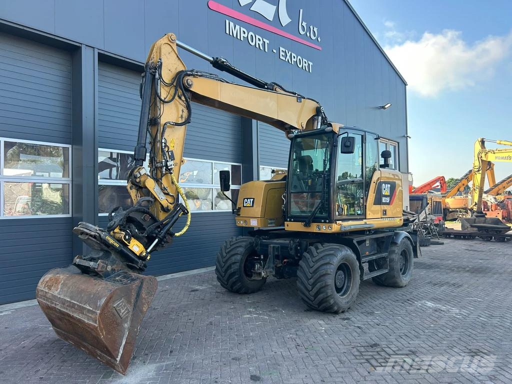CAT M315F Ratiniai ekskavatoriai