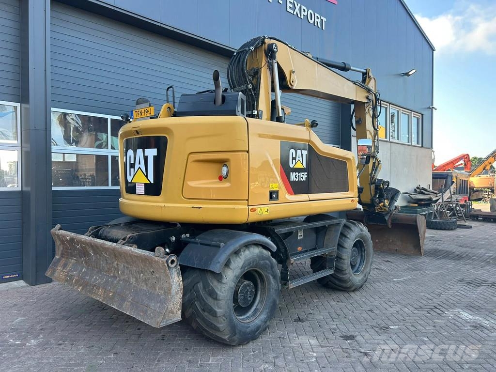CAT M315F Ratiniai ekskavatoriai