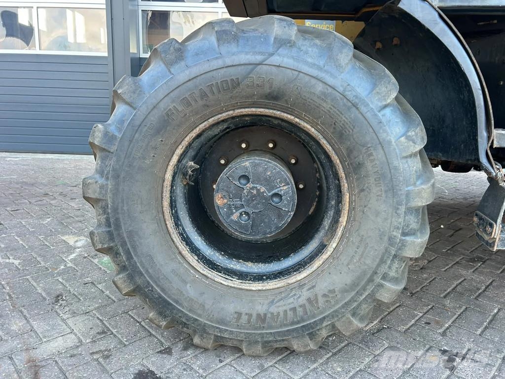 CAT M315F Ratiniai ekskavatoriai