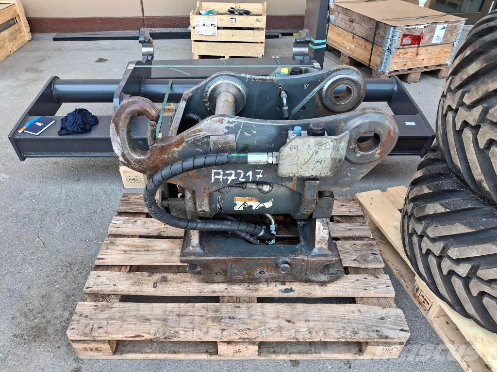 Oilquick Schnellwechsler mit Powertilt OQ65 mit PT10 #A-7217 Schnellwechsler