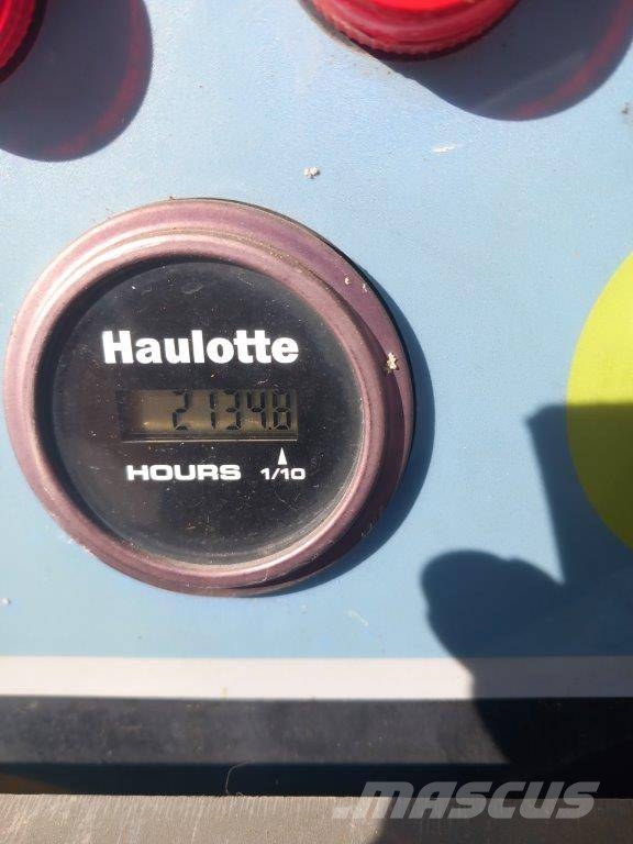 Haulotte Compact 12 DX Škarjaste dvižne ploščadi