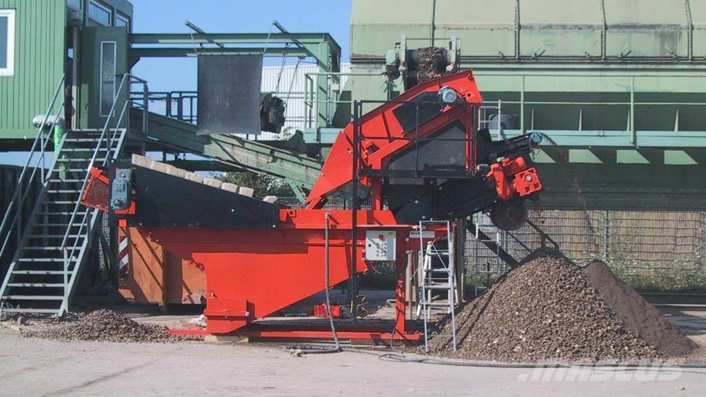 Remav Lightweight Separator Vagli vibranti