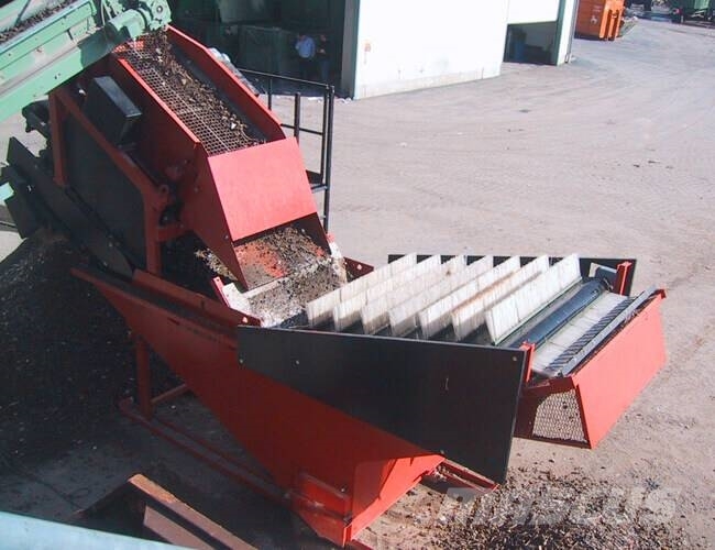 Remav Lightweight Separator Vagli vibranti