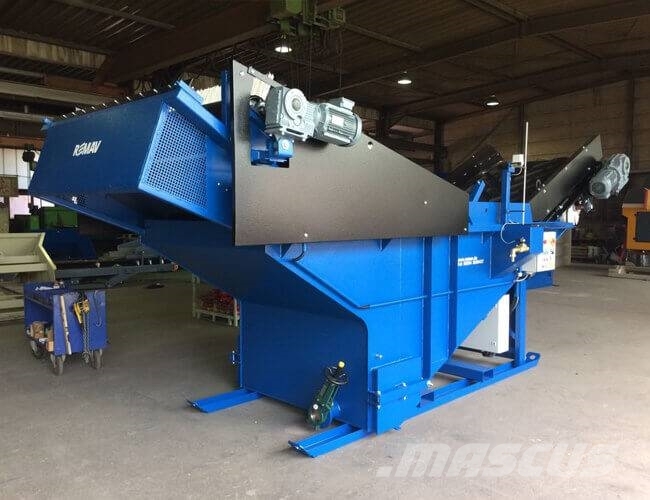 Remav Lightweight Separator Vagli vibranti