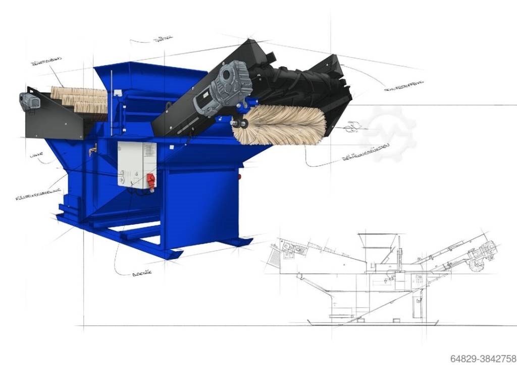 Remav Lightweight Separator Vagli vibranti