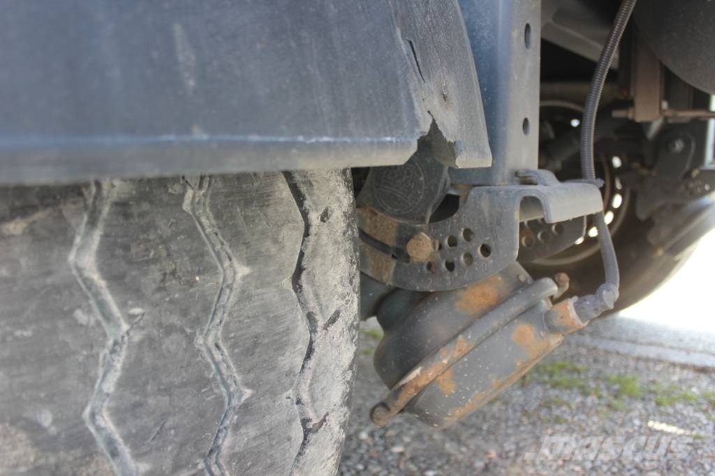 AMT TV400 4 akslet 68 m3 skrot trailer Benne semi remorque