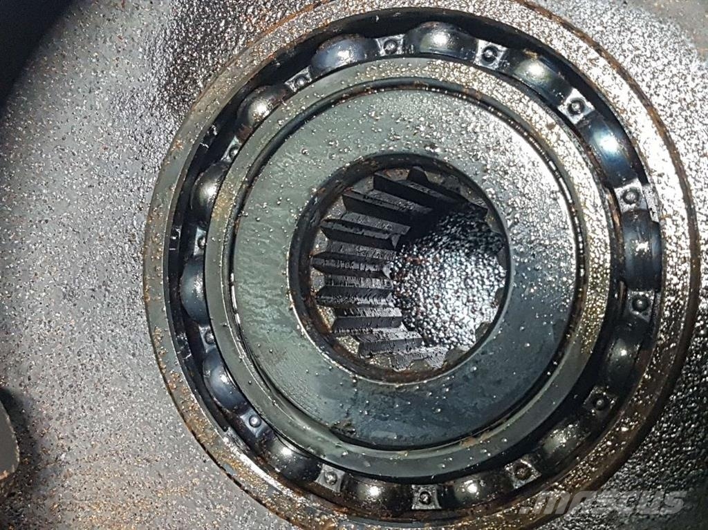 Yanmar V70 Speeder-ZF-Transmission/Getriebe/Transmissie Μετάδοση κίνησης