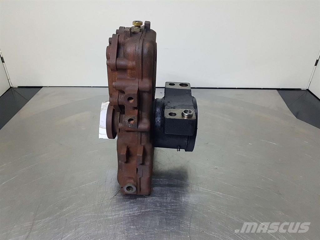 Yanmar V70 Speeder-ZF-Transmission/Getriebe/Transmissie Μετάδοση κίνησης