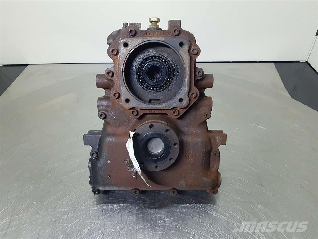 Yanmar V70 Speeder-ZF-Transmission/Getriebe/Transmissie Μετάδοση κίνησης