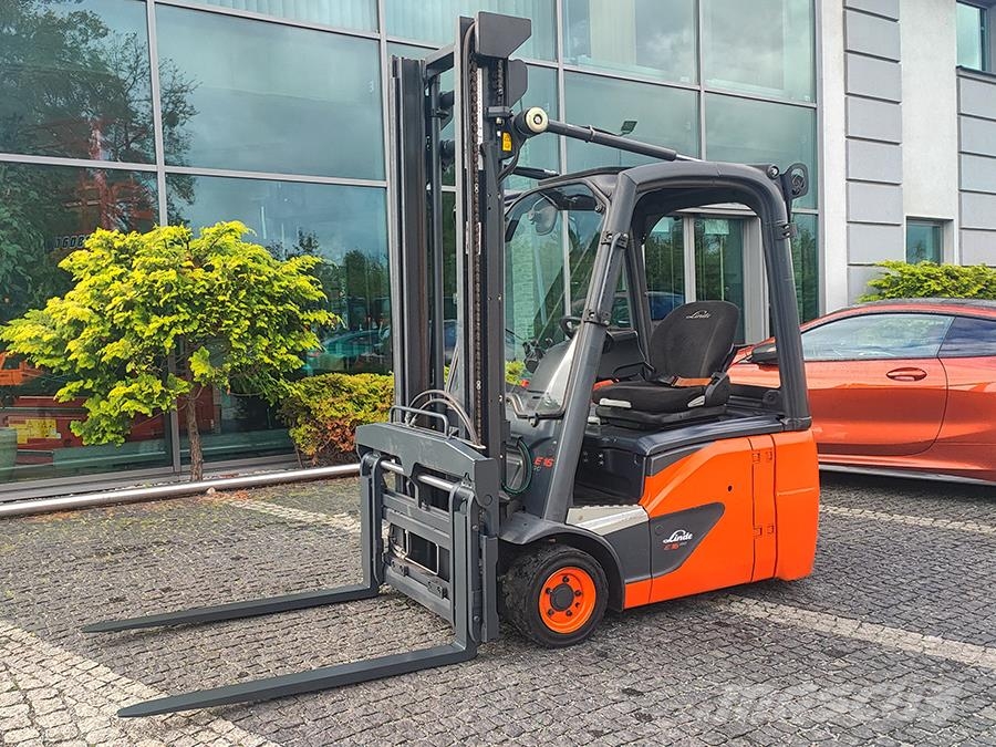Linde E16C-02 Elektrikli forkliftler