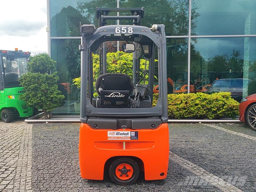 Linde E16C-02 Electric forklifts