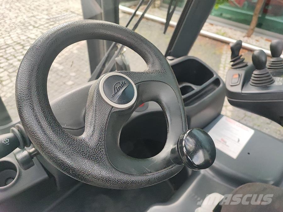 Linde E16C-02 Electric forklifts