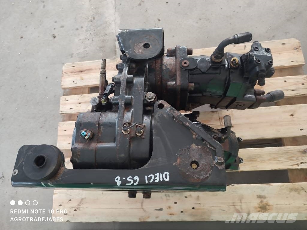Dieci Gearbox 3181405363 Dieci 65.8 أجهزة نقل