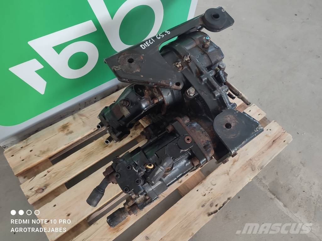 Dieci Gearbox 3181405363 Dieci 65.8 أجهزة نقل